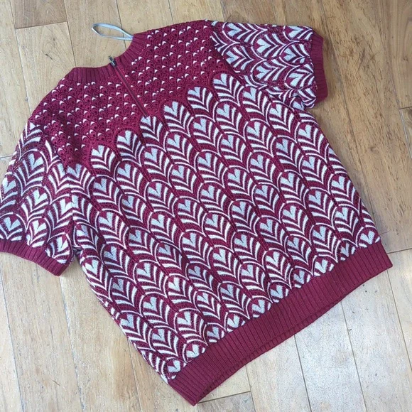 Daniel Rainn lace blouse size large - Picture 8 of 9